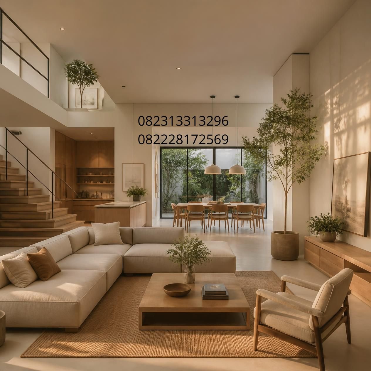 interior rumah sederhana elegan