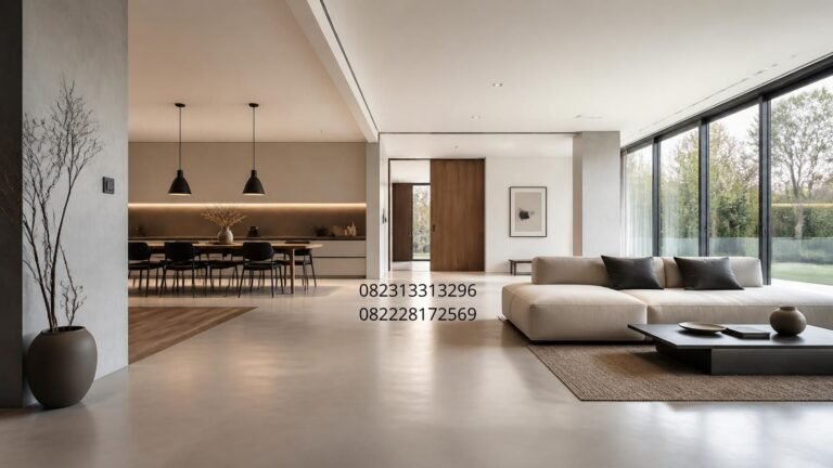 design interior rumah minimalis