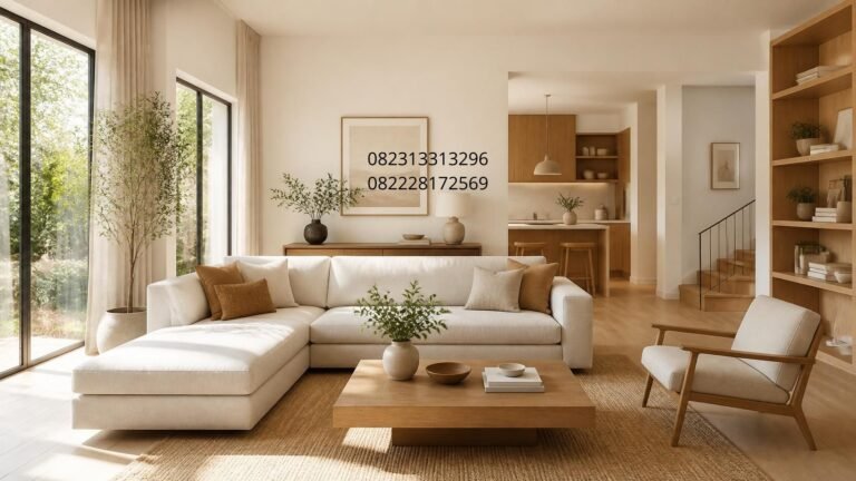 interior design rumah minimalis