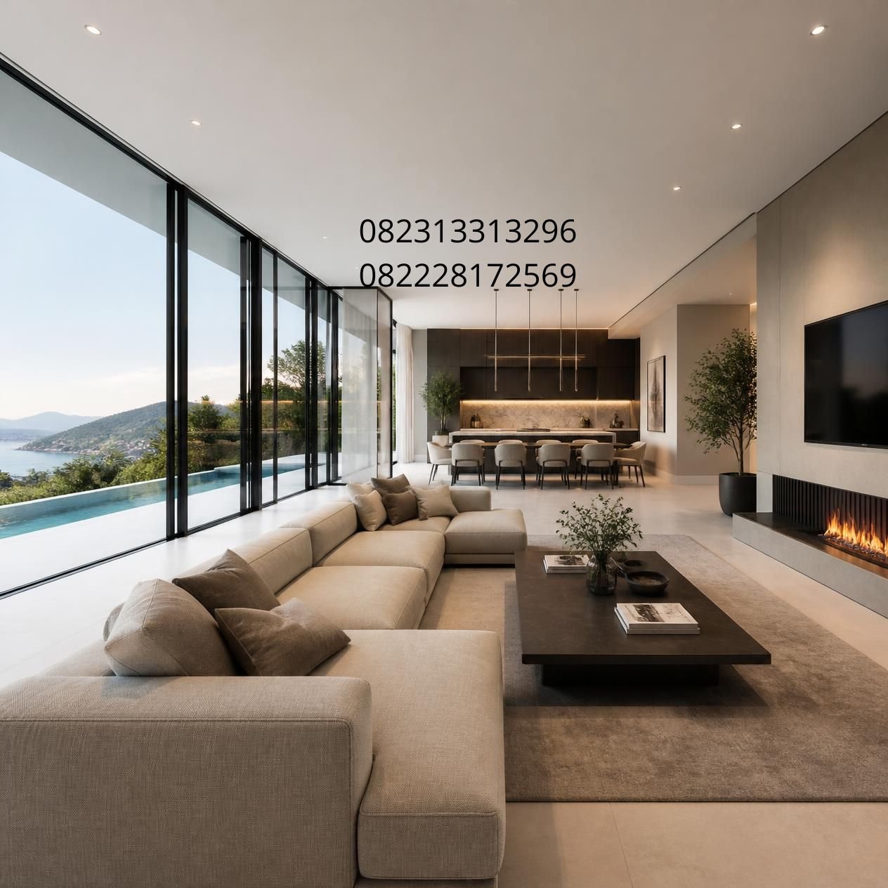 desain interior minimalis modern mewah
