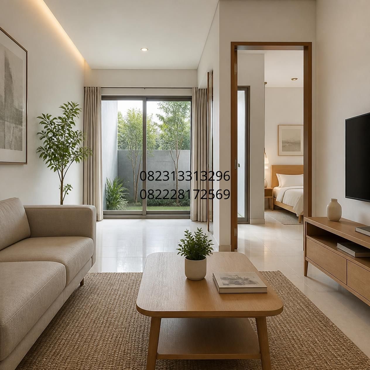 desain interior rumah type 36