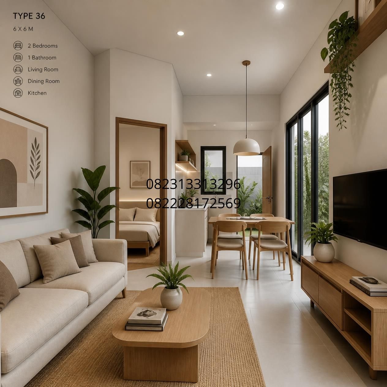 dekorasi rumah minimalis sederhana