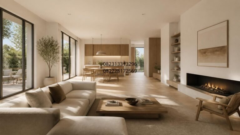 interior rumah minimalis type 36