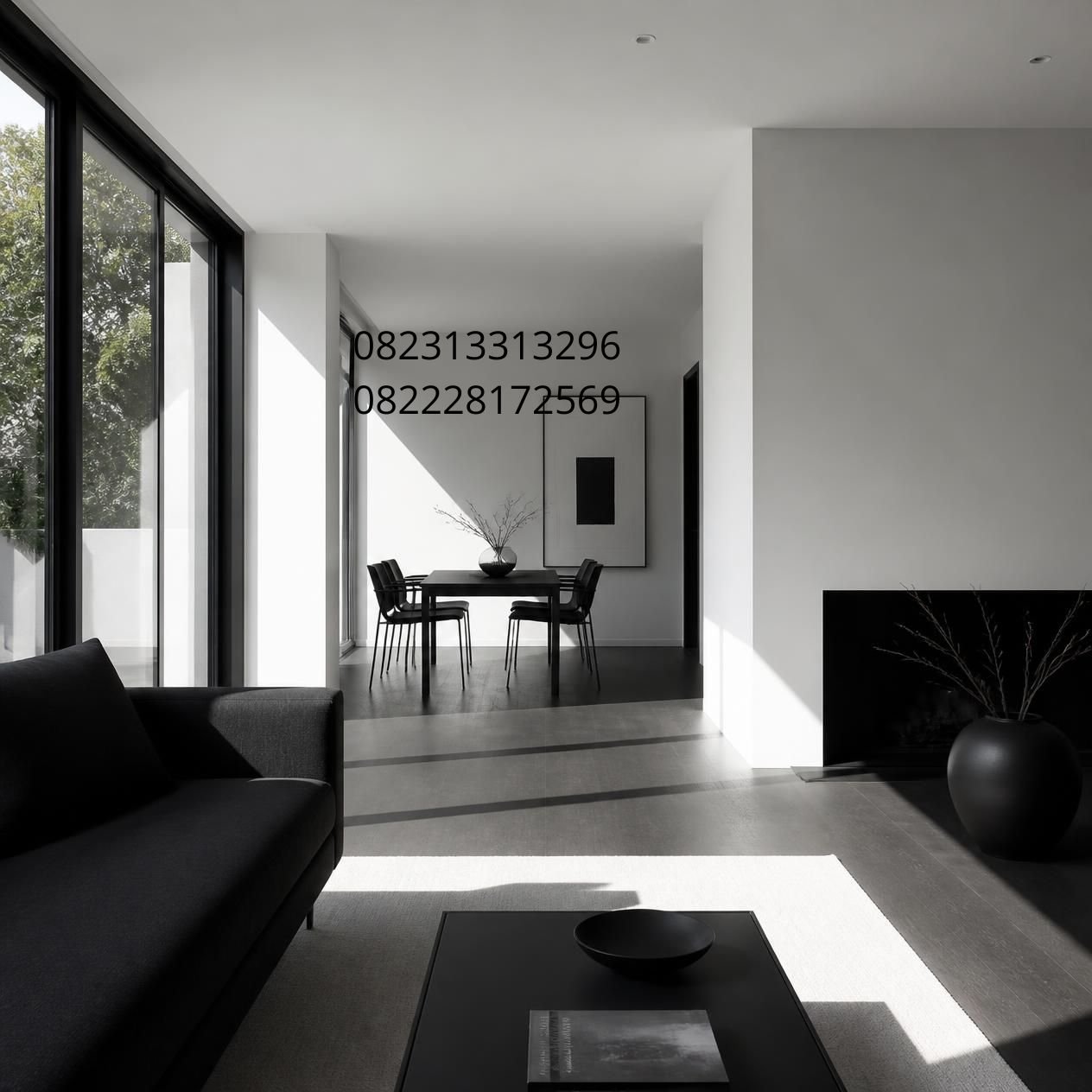 desain interior rumah minimalis modern