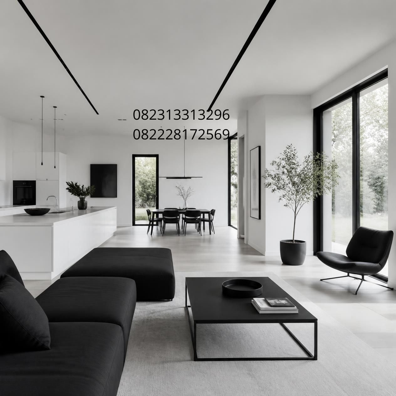 konsep rumah minimalis modern