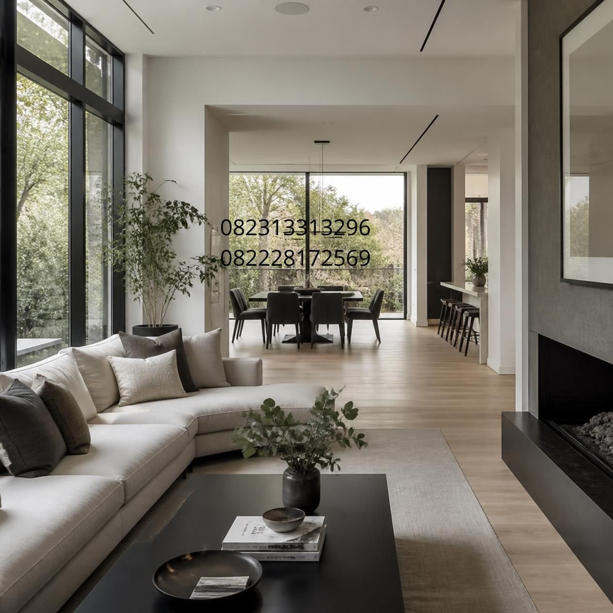 Desain interior minimalis elegan