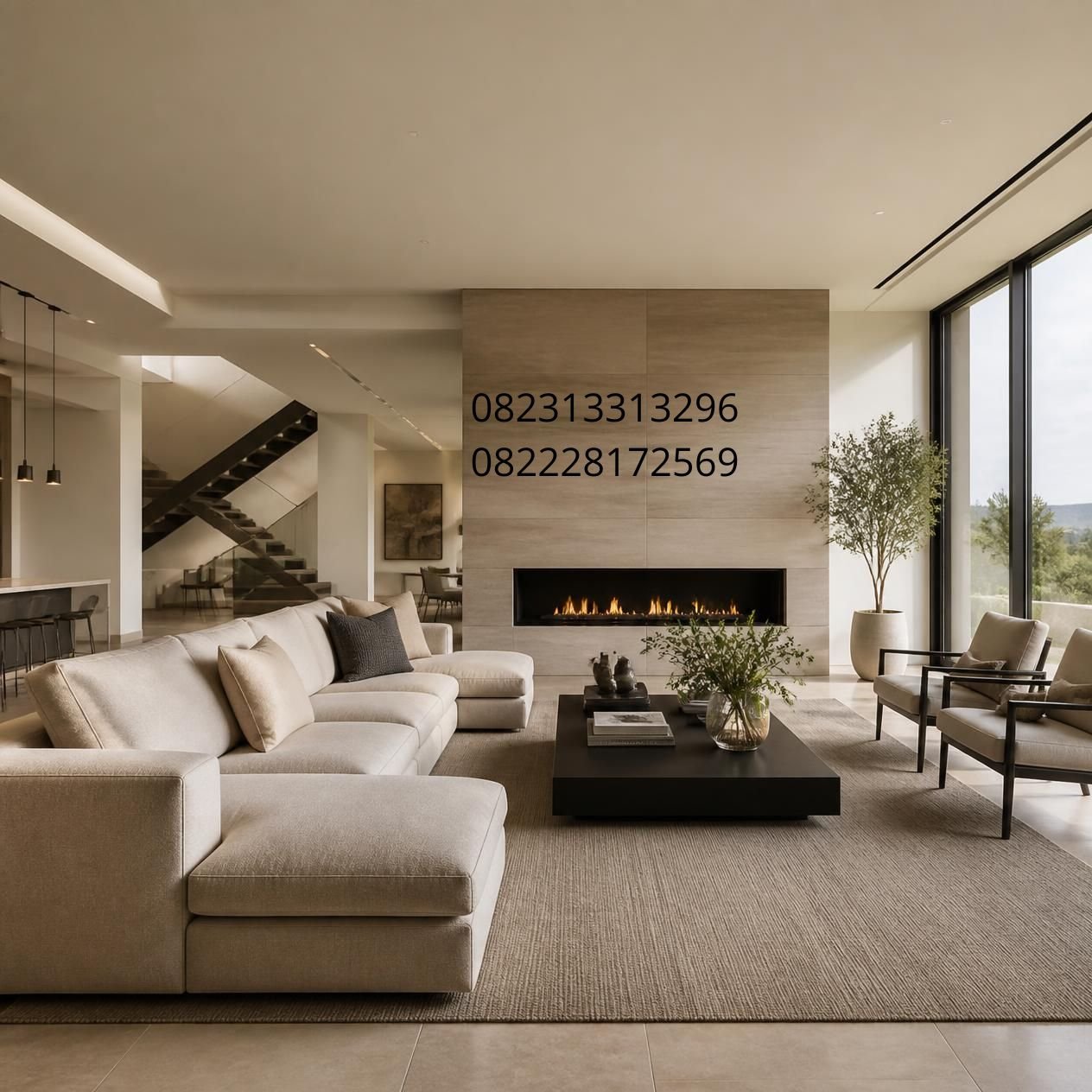 Jasa desain interior minimalis