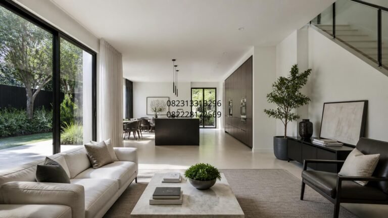 Interior rumah minimalis mewah