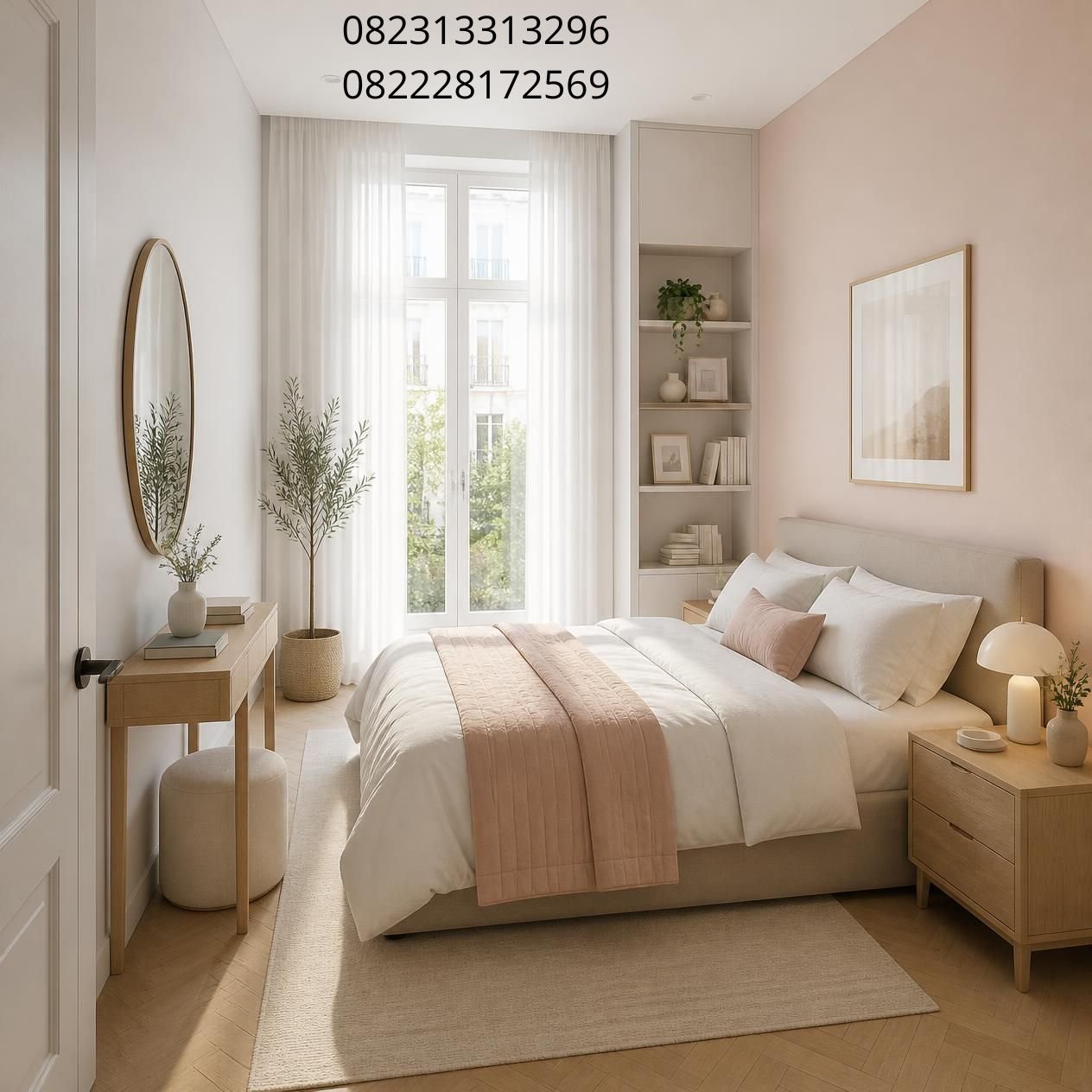 Desain Kamar Kecil Modern