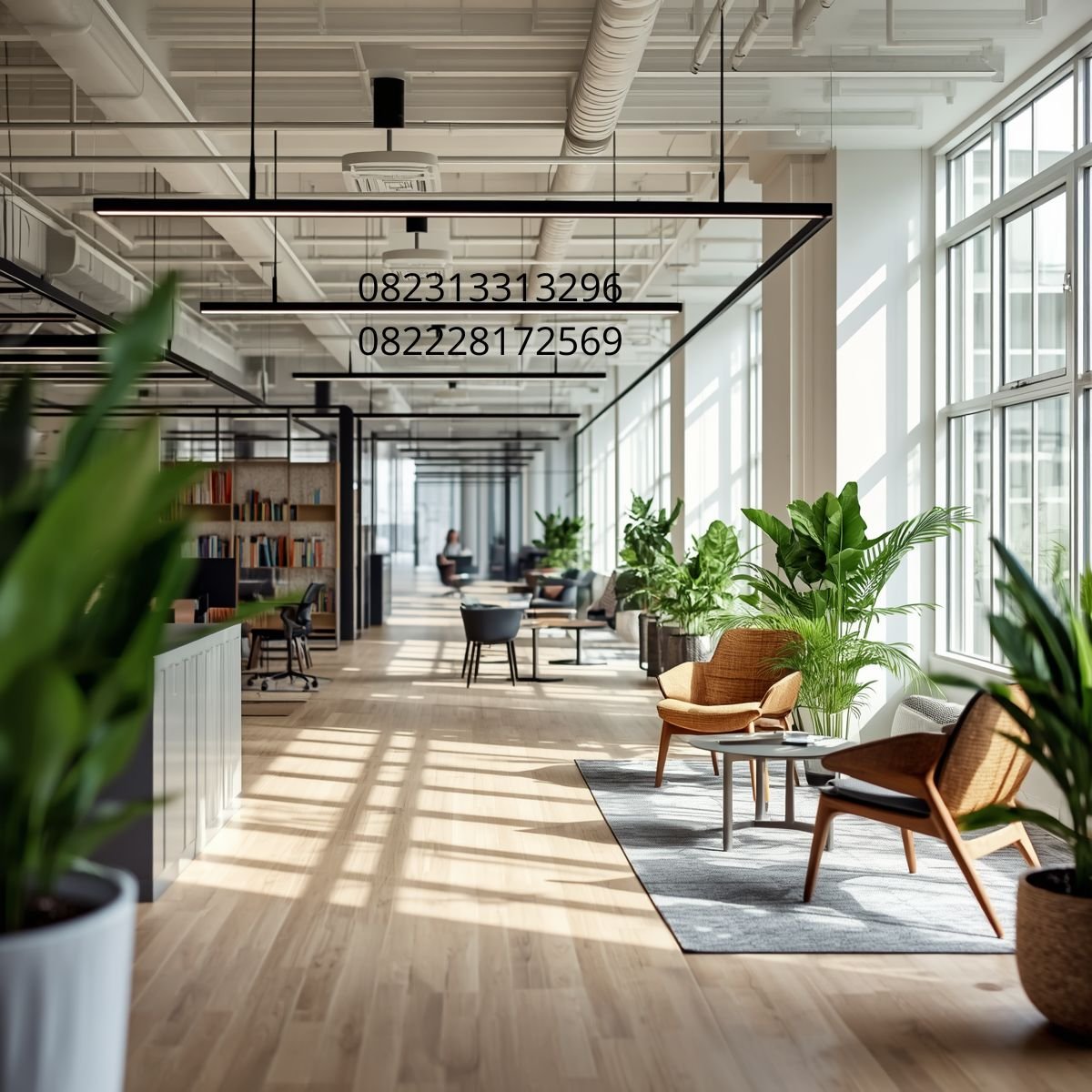 jasa desain kantor modern