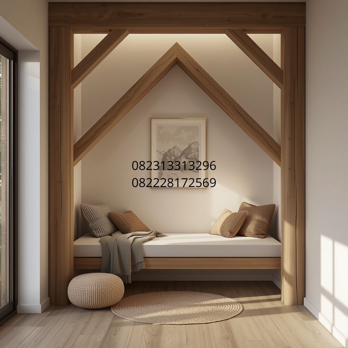 konsep kamar sederhana modern