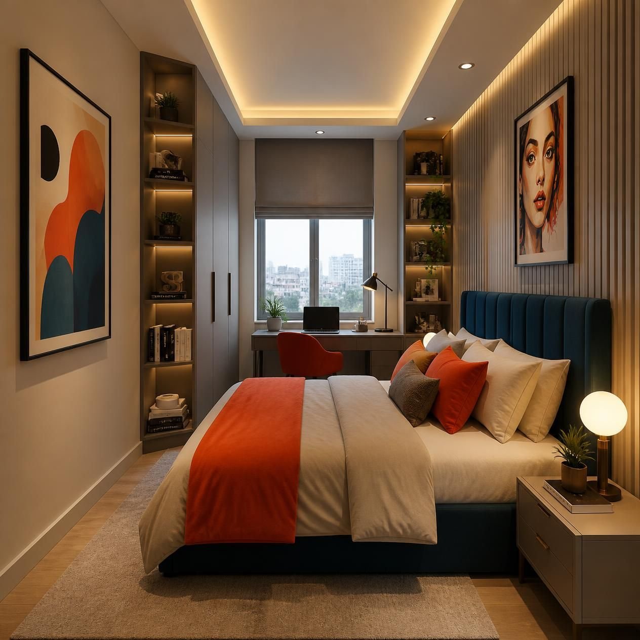 Furniture Kamar Custom (2)