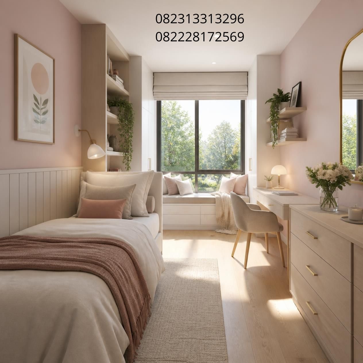 Interior Kamar Tidur Minimalis