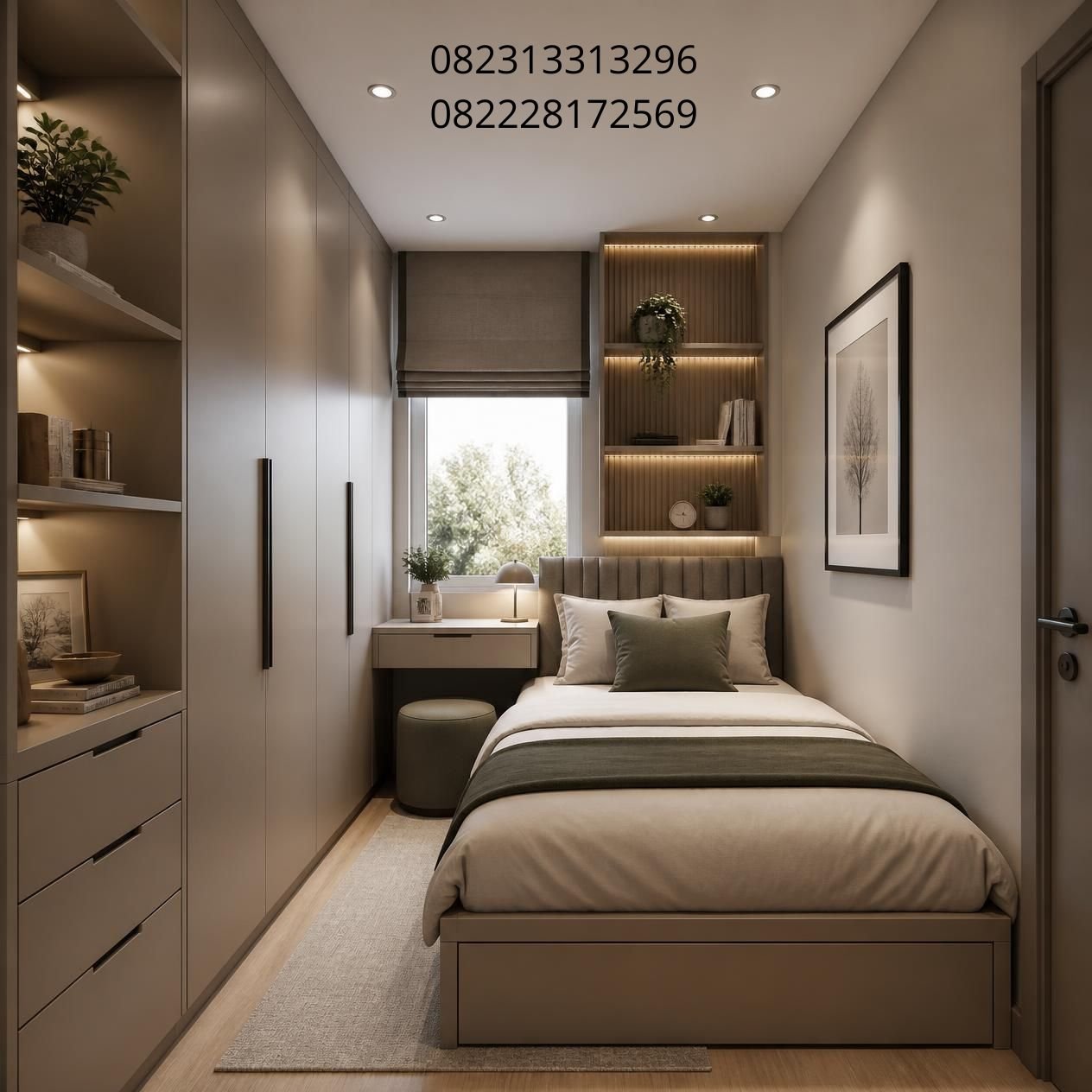 Kamar Tidur Minimalis Surabaya