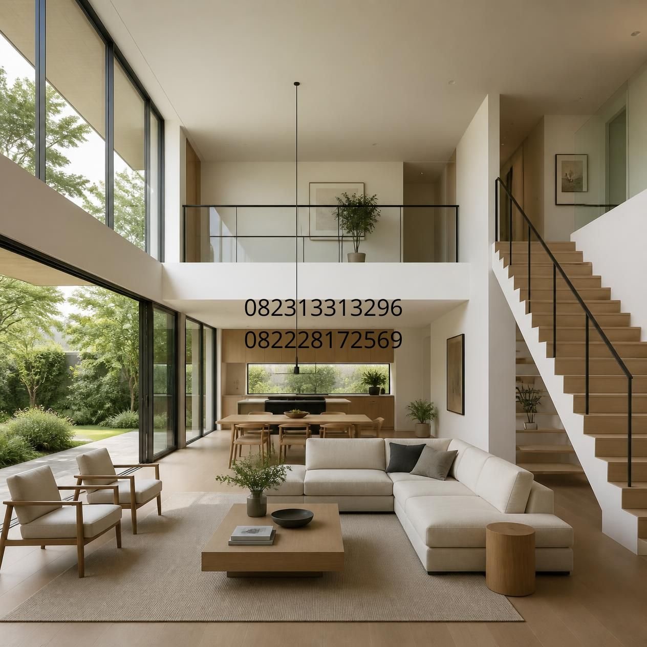 jasa desain interior rumah minimalis