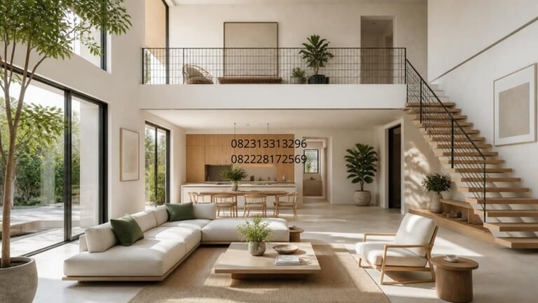 desain interior ruangan rumah minimalis 2 lantai