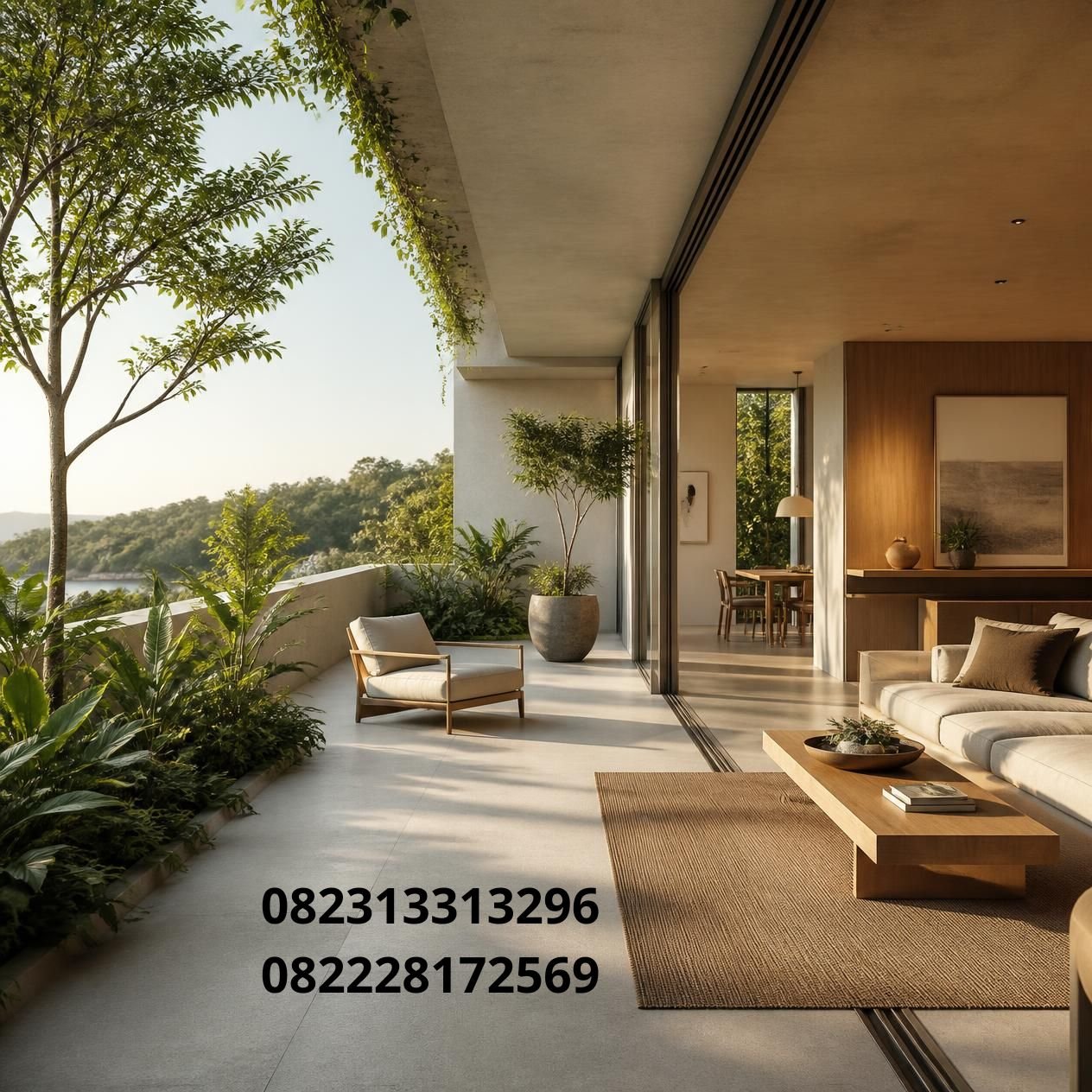 inspirasi teras rumah minimalis