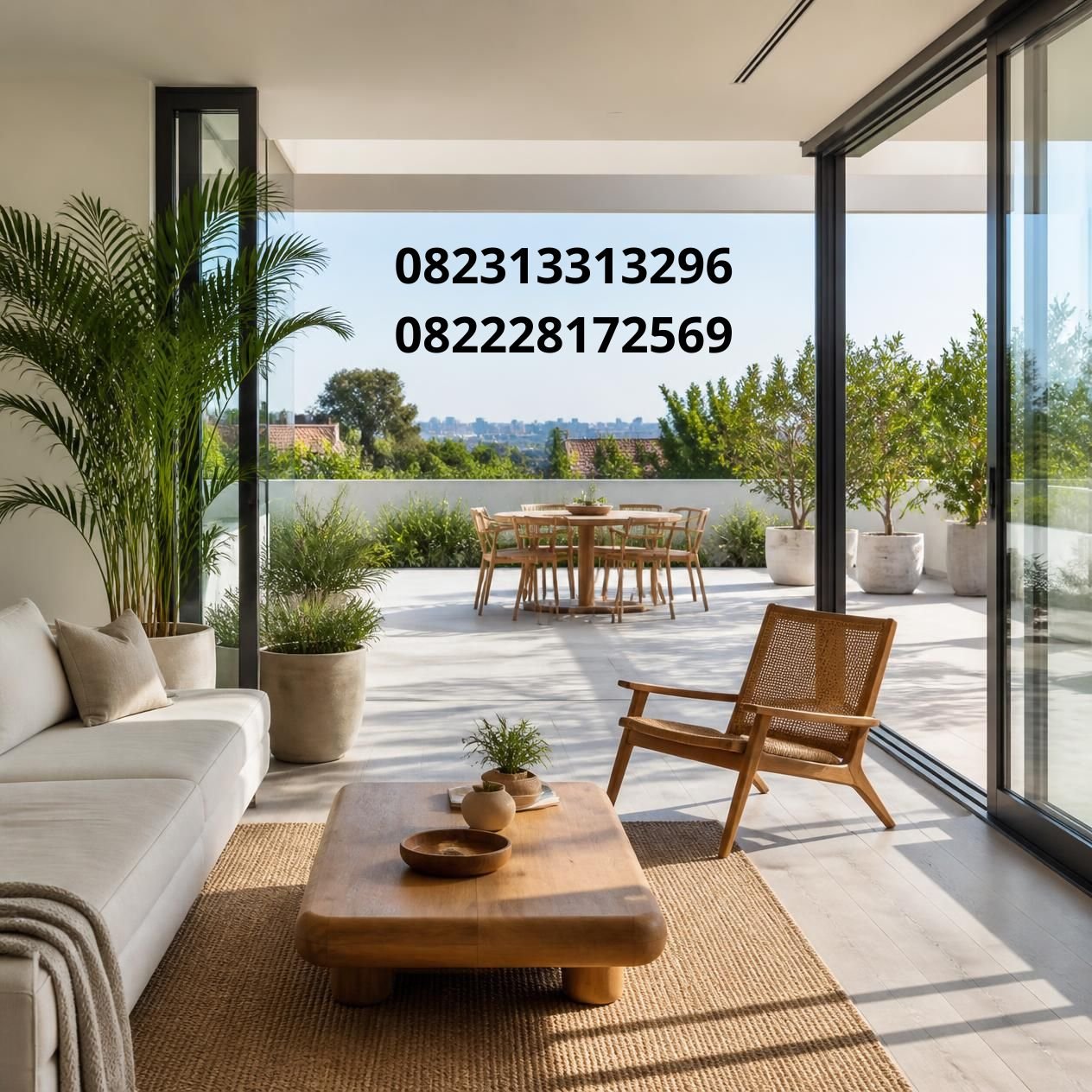 dekorasi teras rumah minimalis