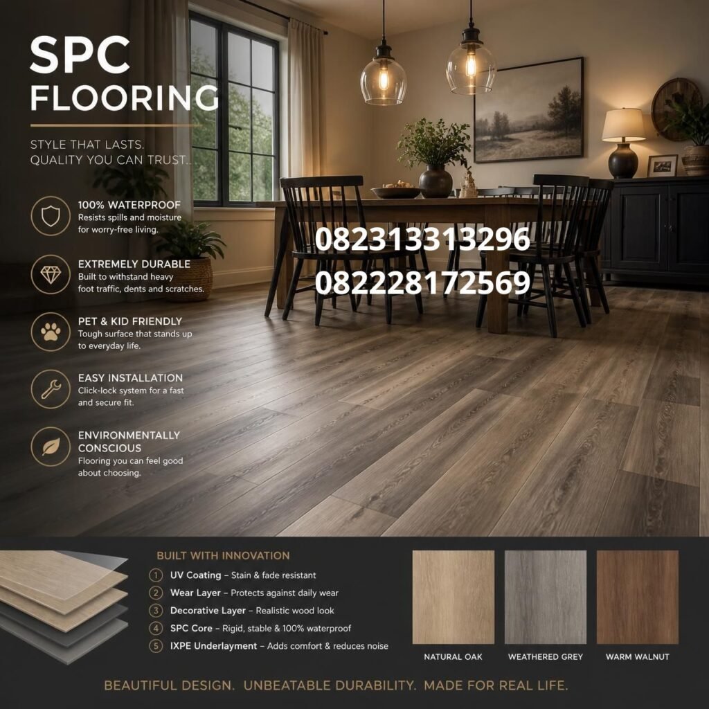 Harga Lantai SPC Berkualitas