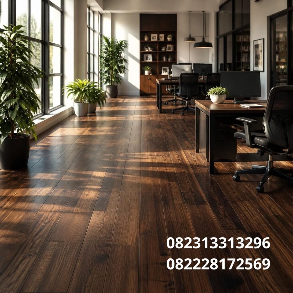 Jual Lantai Kayu Kantor