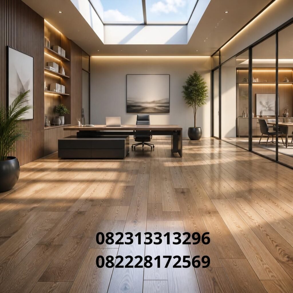 Harga Lantai Kayu Kantor