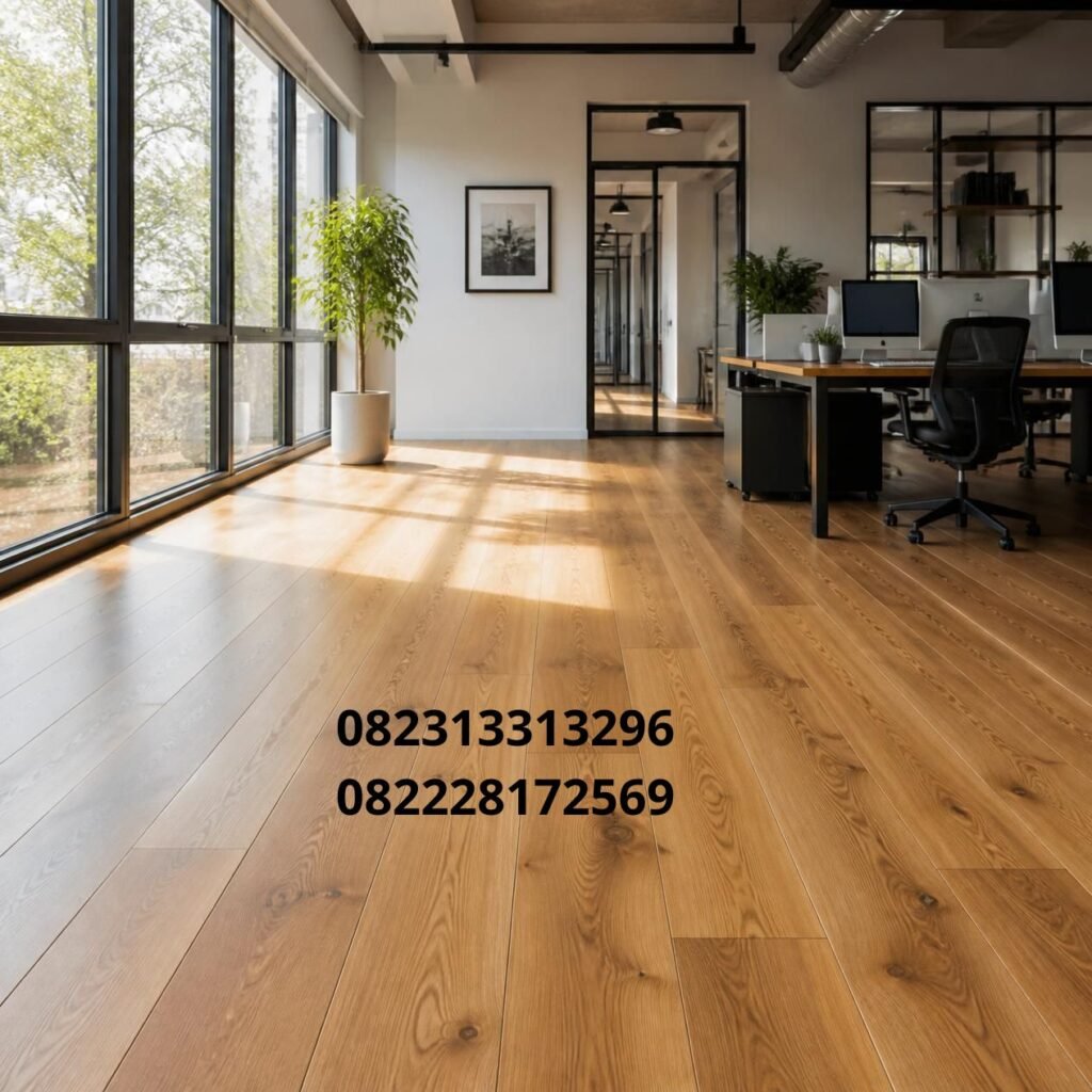 Lantai Kayu Kantor