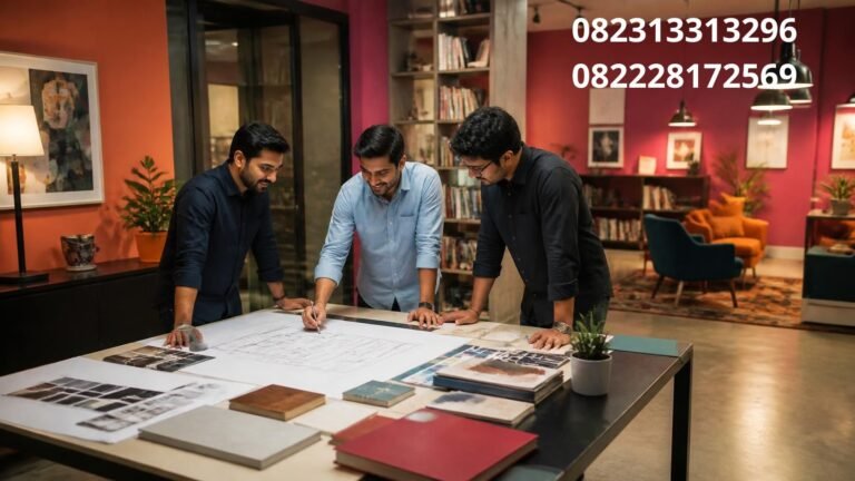 Jasa desain interior Semarang