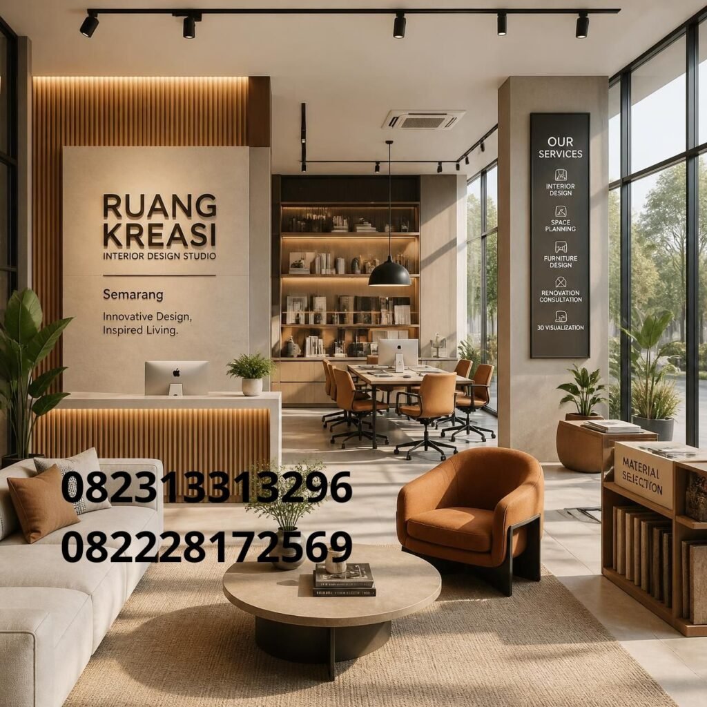 Desain interior rumah Semarang