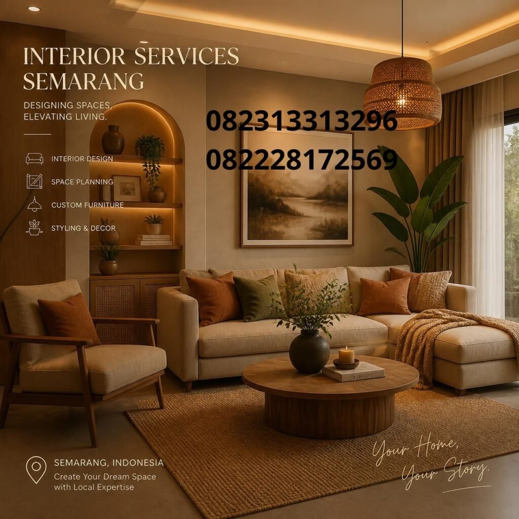 Jasa interior Semarang
