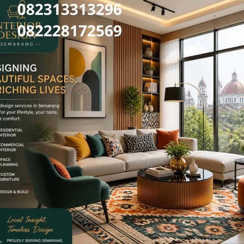 Desain interior minimalis Semarang
