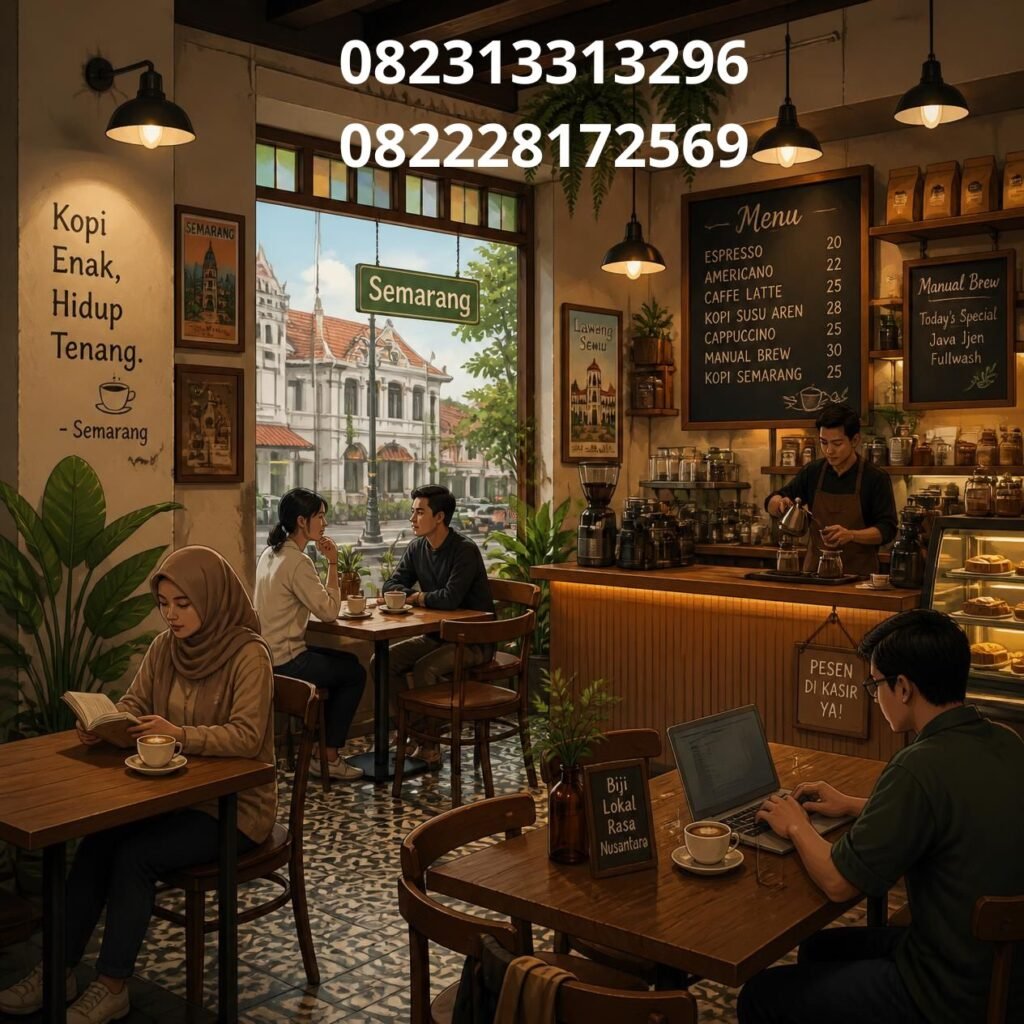 Desain interior modern Semarang
