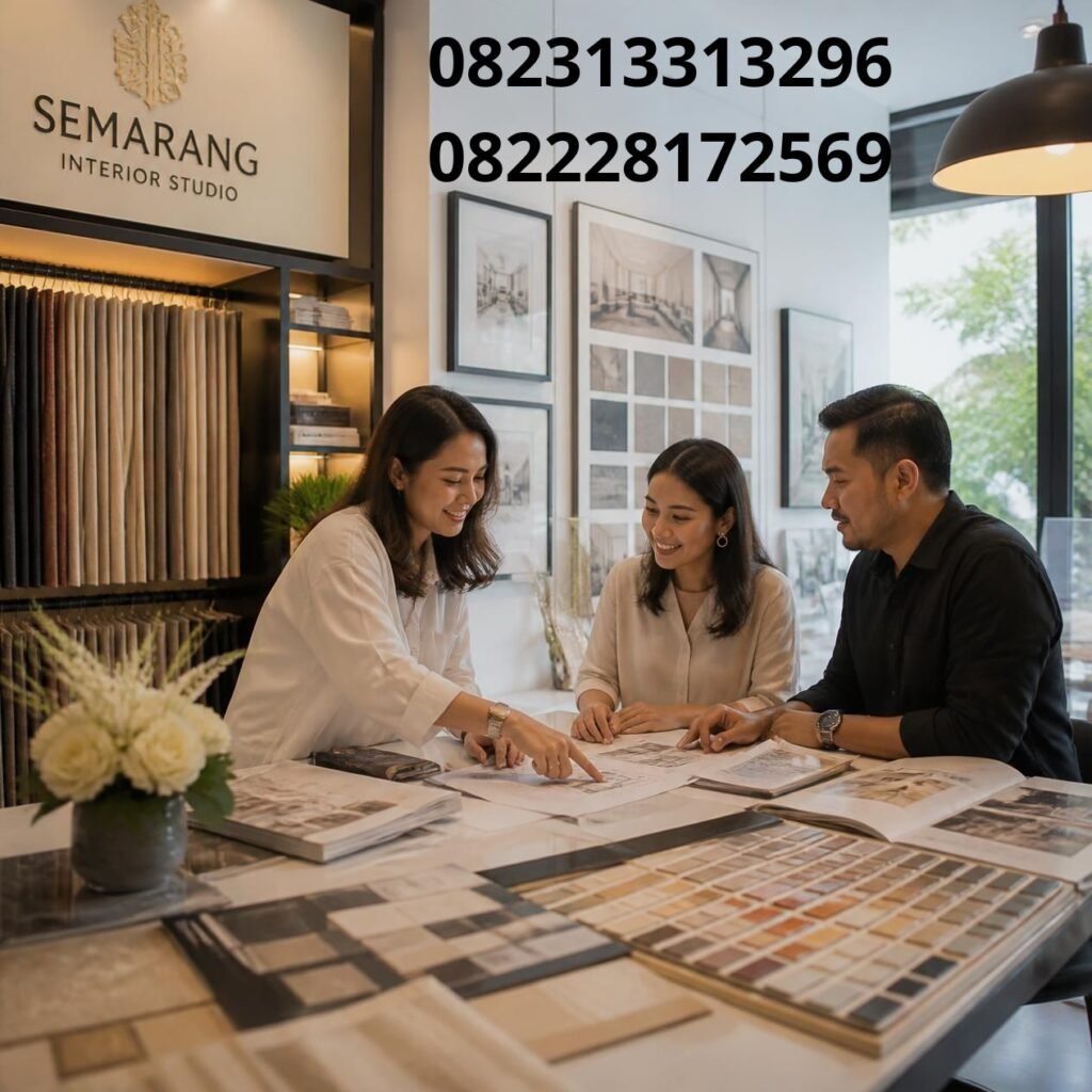 Jasa desain interior profesional Semarang