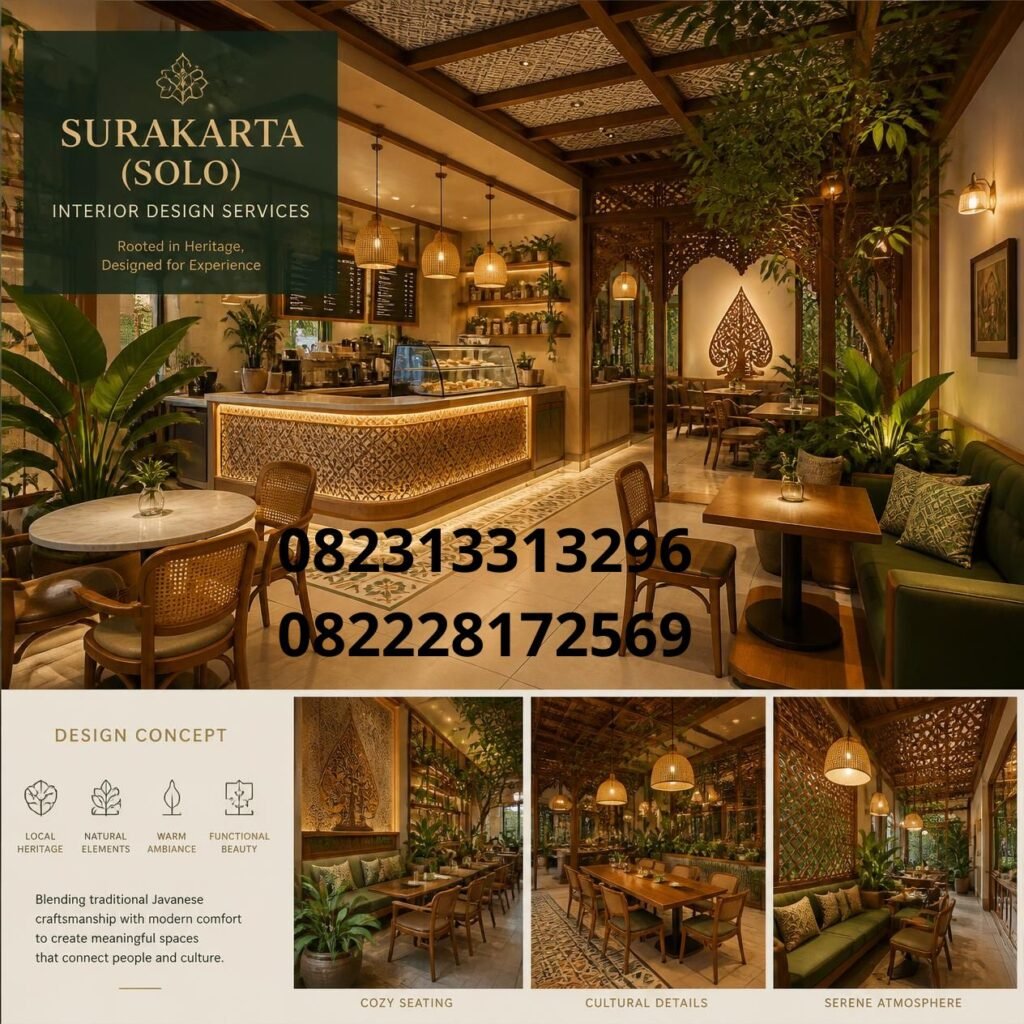 Jasa interior rumah Solo