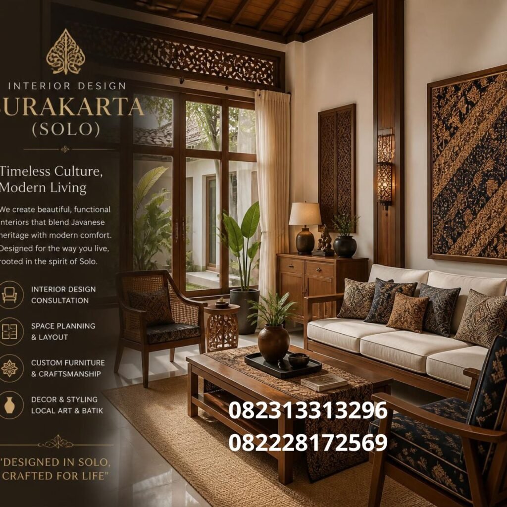 Desain interior Surakarta Solo