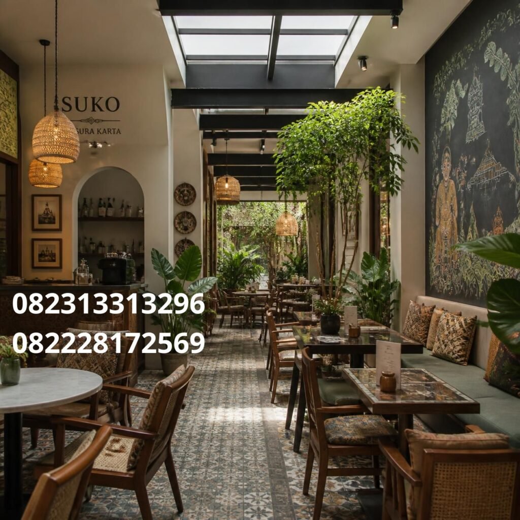 Jasa desain interior Solo