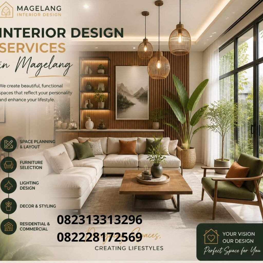 Konsultan interior Magelang