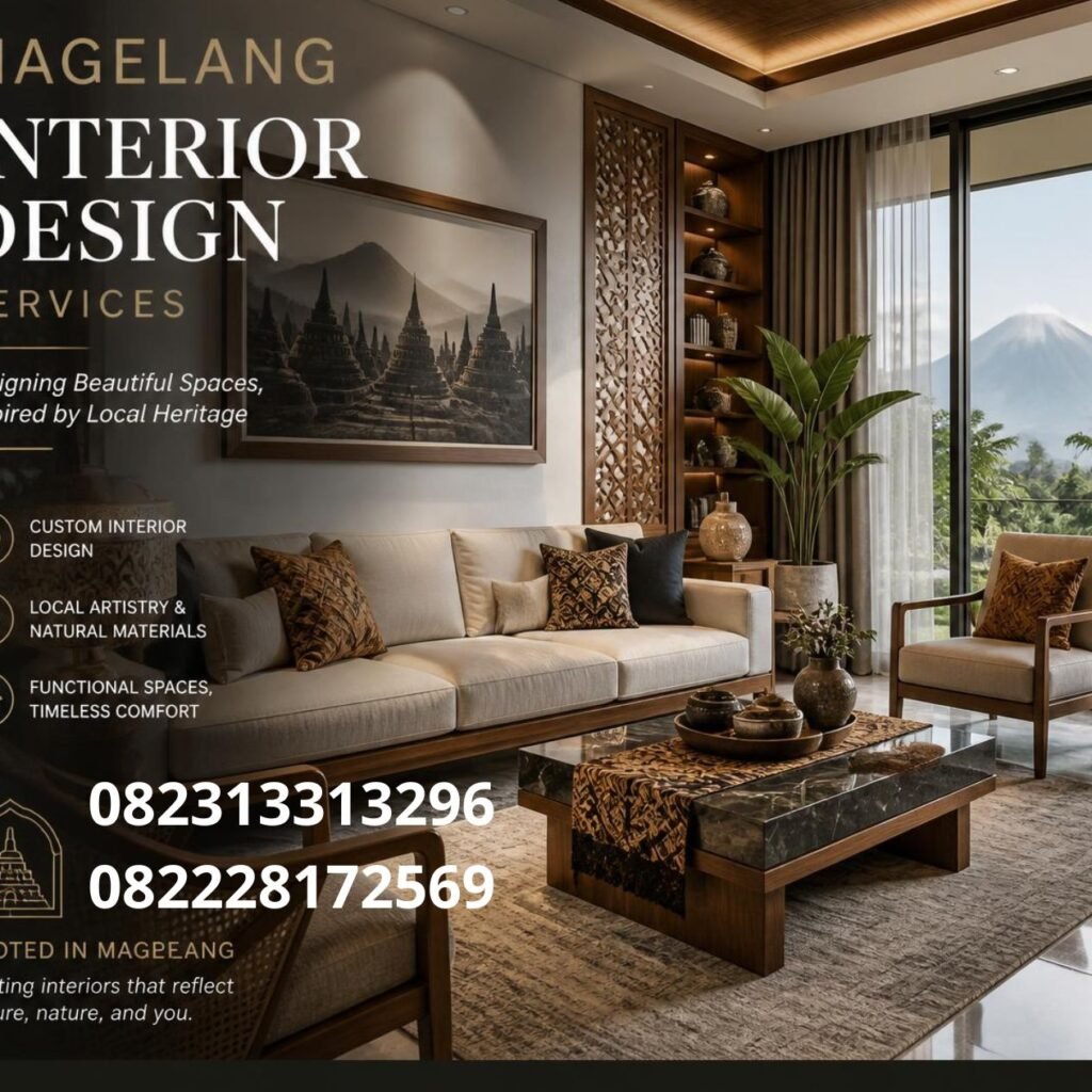 Desainer interior Magelang