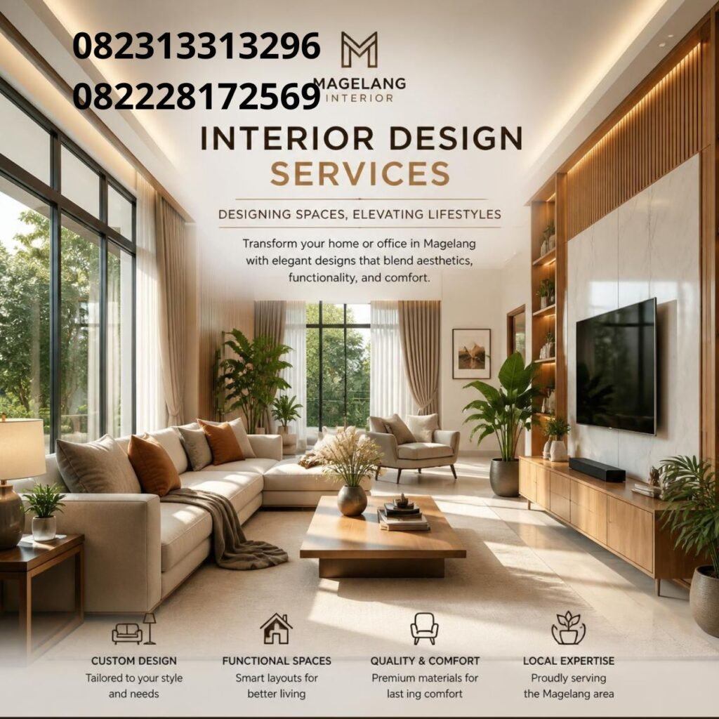 Desain interior Magelang