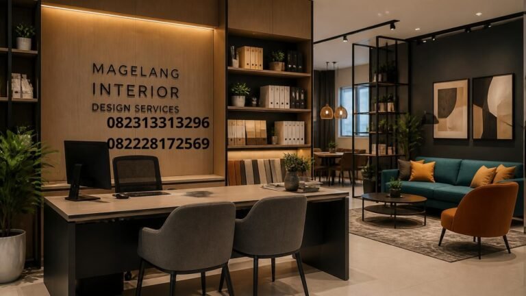 Jasa desain interior Magelang