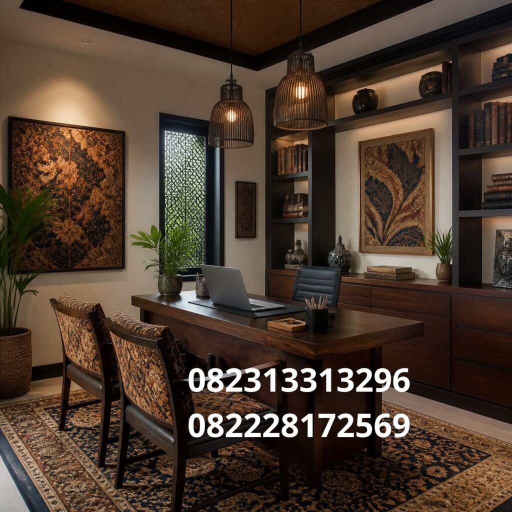 Jasa desain kantor Pekalongan