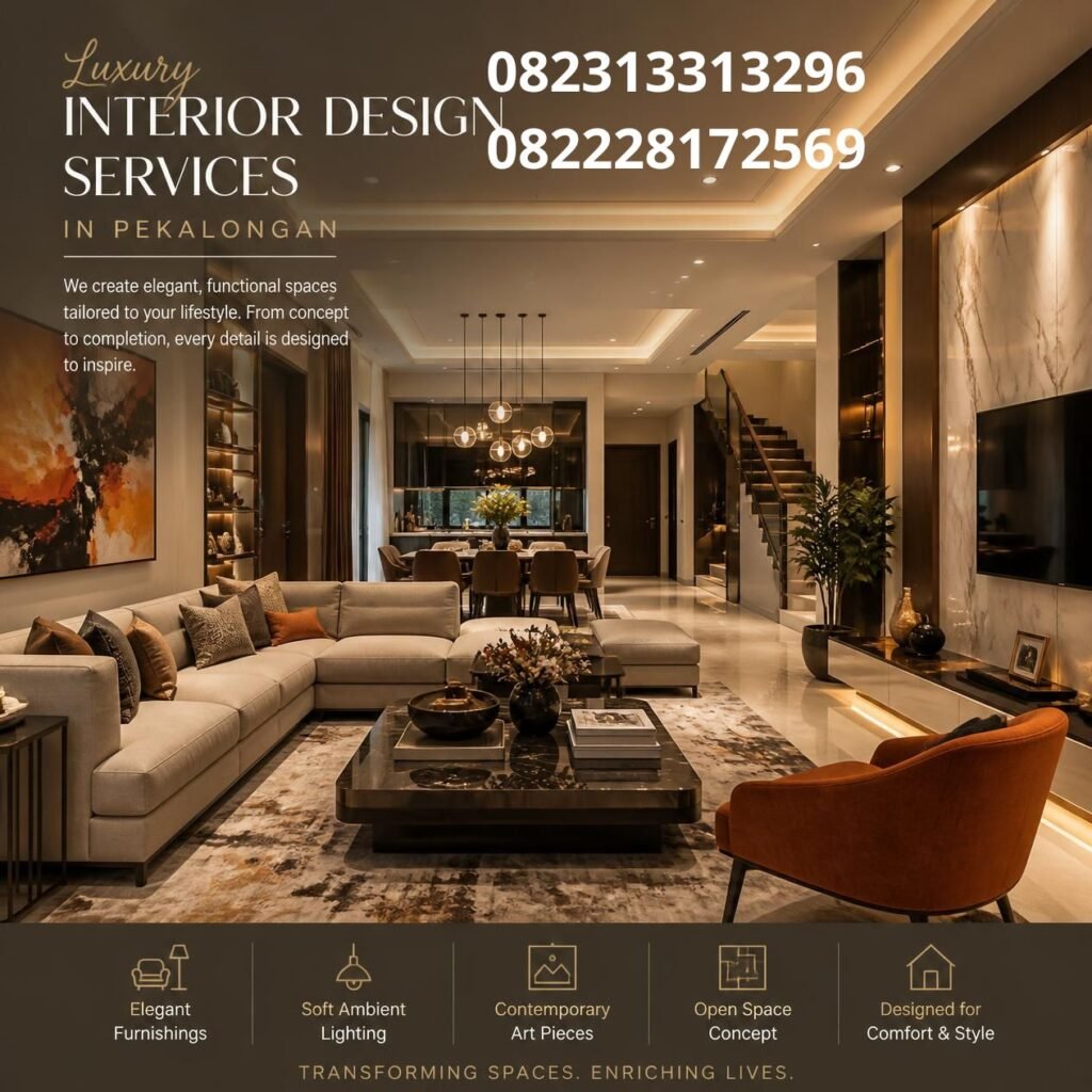 Desain interior rumah Pekalongan