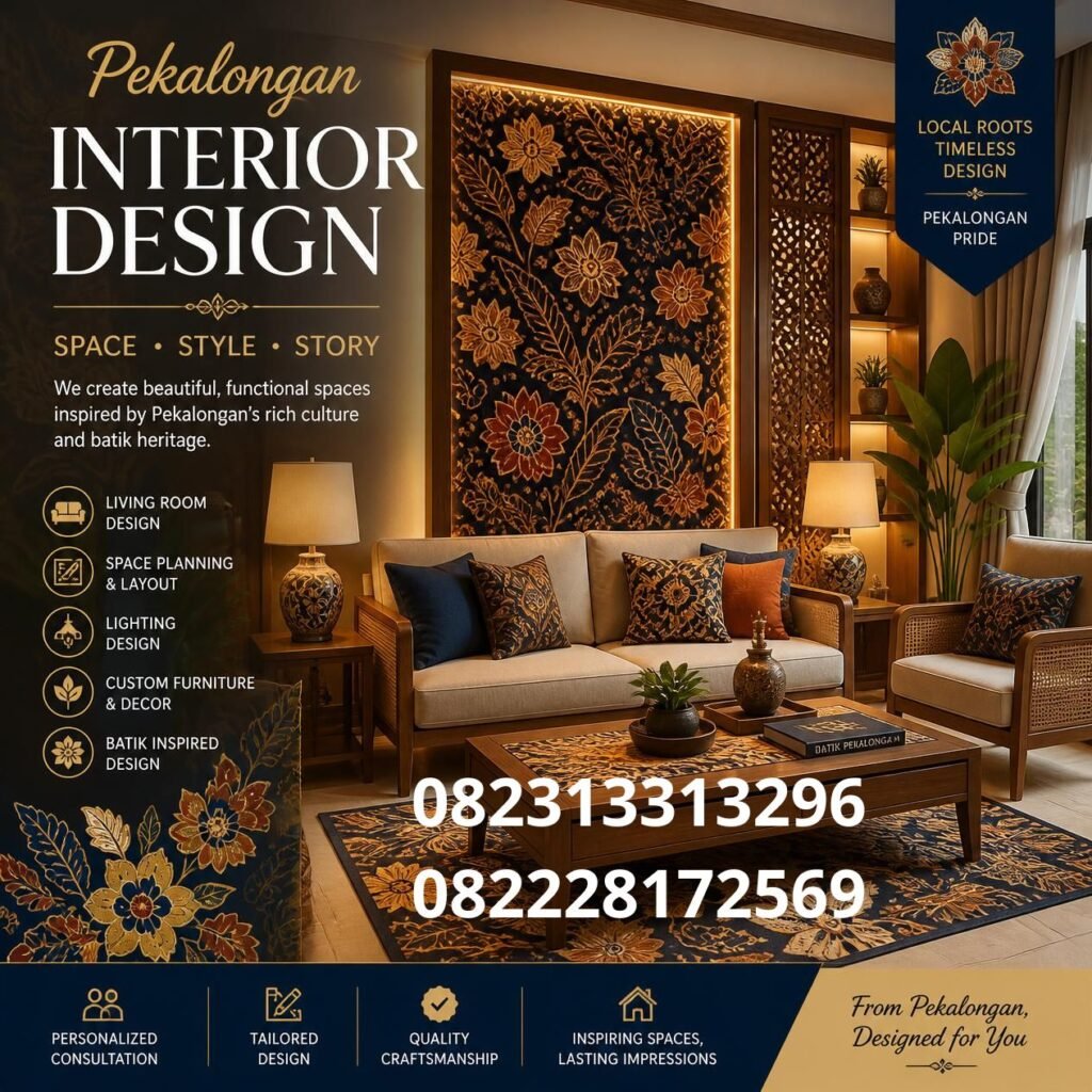 Desain interior Pekalongan