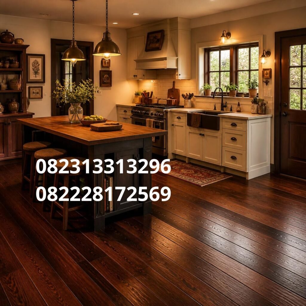 Lantai Kayu Rumah Minimalis