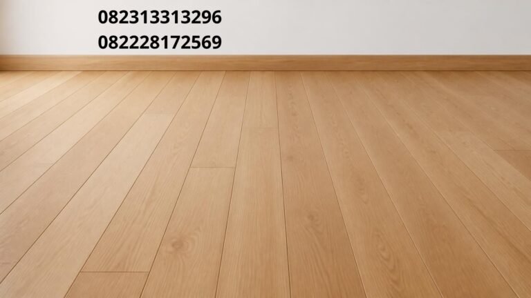 Lantai Kayu Minimalis