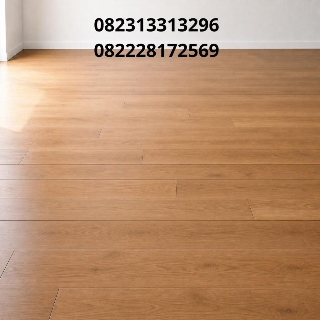 Lantai Kayu Minimalis Ruang Tamu