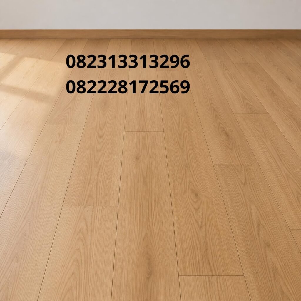 Lantai Kayu Minimalis Kamar Tidur