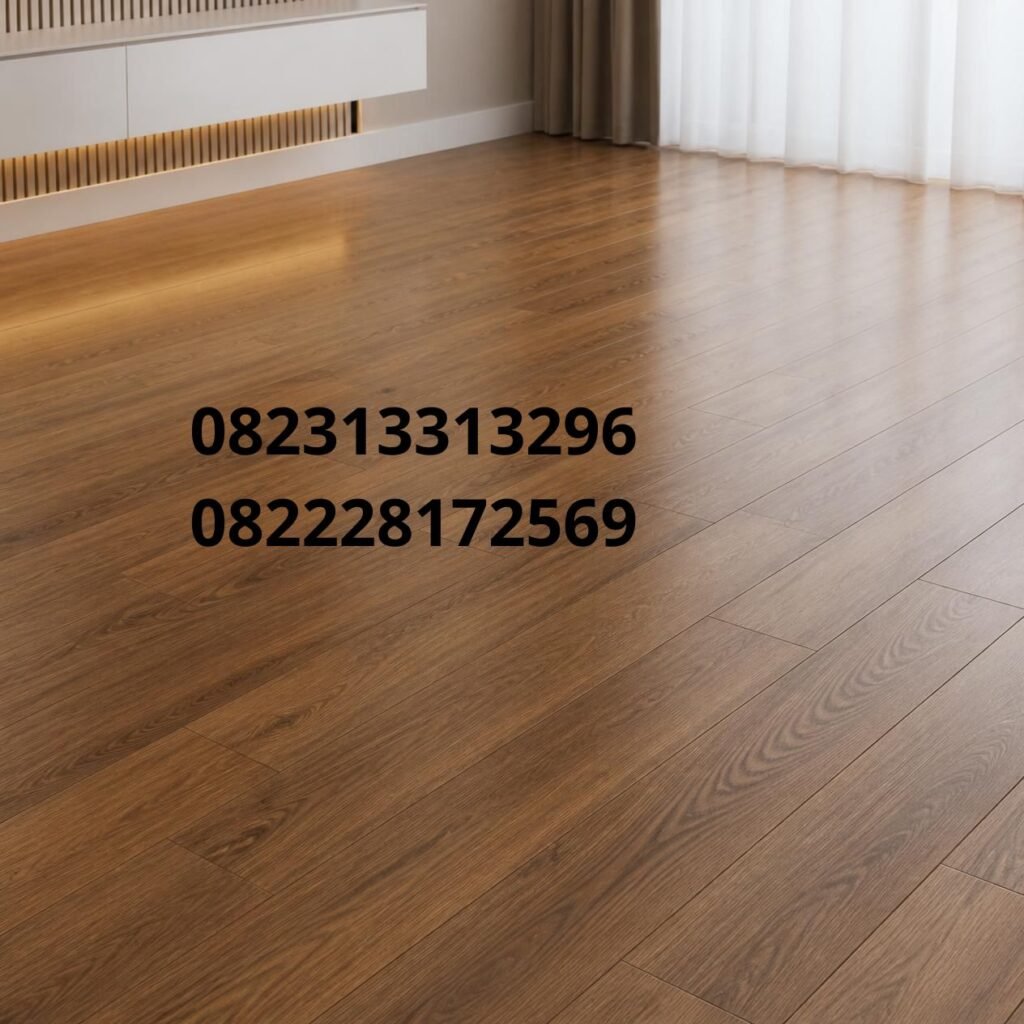 Lantai Kayu Minimalis Modern