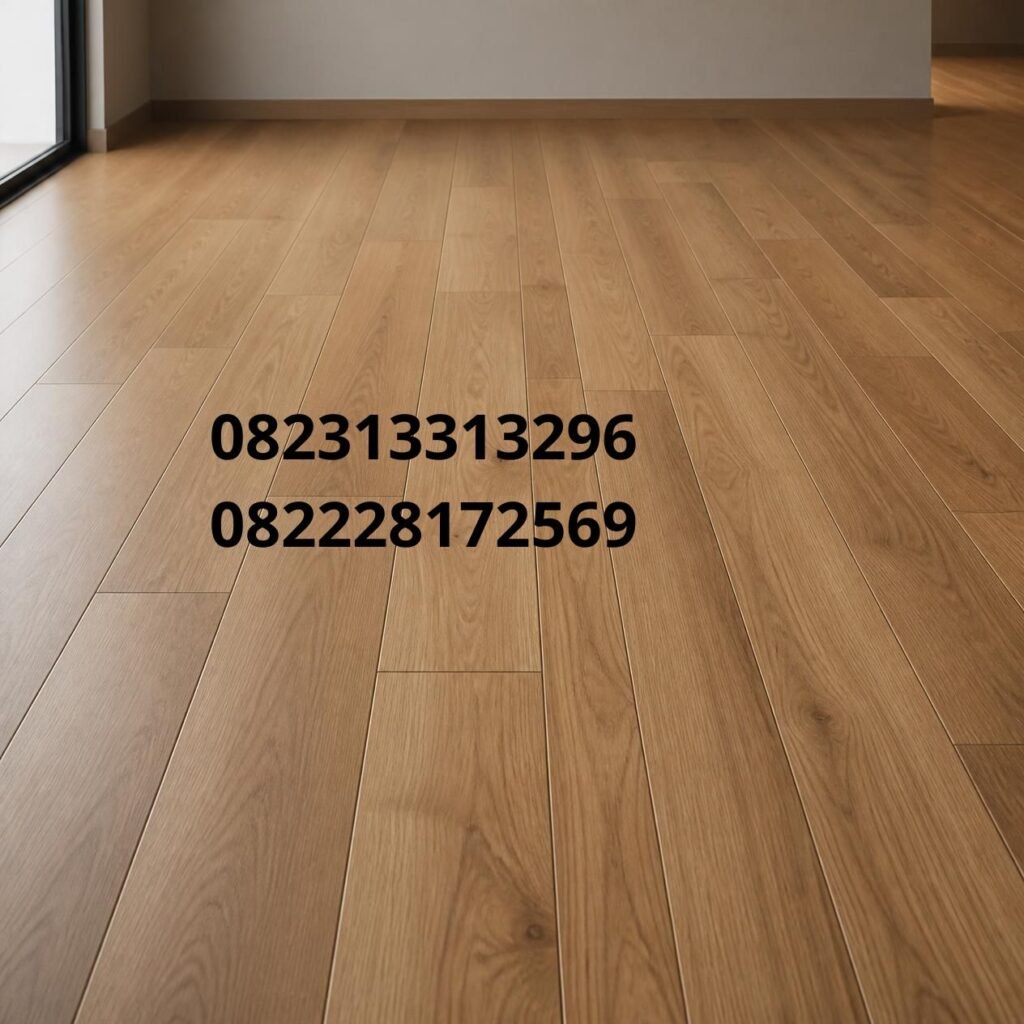 Lantai Kayu Modern Indonesia