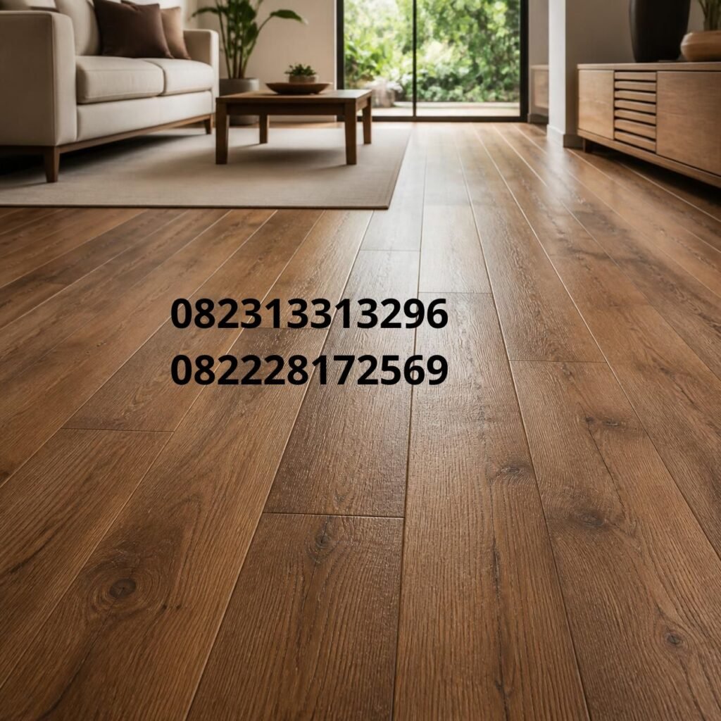 Lantai Kayu Modern