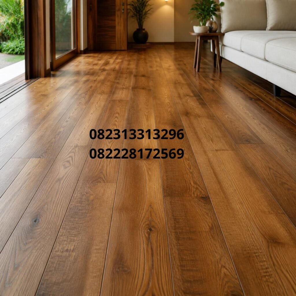 Lantai Kayu Premium
